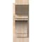 Ekena Millwork Merced Slat Smooth Outlooker, Douglas Fir, 7 1/2"W x 18"D x 18"H OUT08X18X18MRC06SDF - alternate 3